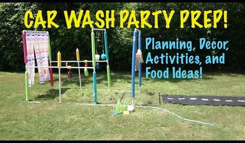 Mother’s Car Wash-Themed Party for Autistic Son Inspires Inclusivity