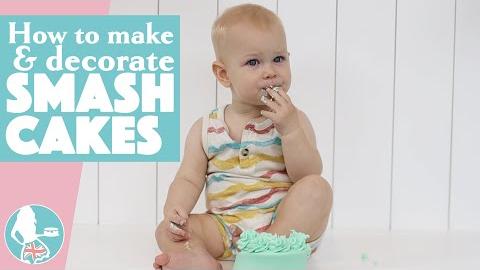 Smash Cake Tradition: Adding Fun to Baby’s First Birthday